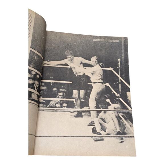 Boxing & Wrestling Magazine Feb 1963 Skeeter‎ McClure Jackie Fields Sonny Liston - Picture 8 of 8